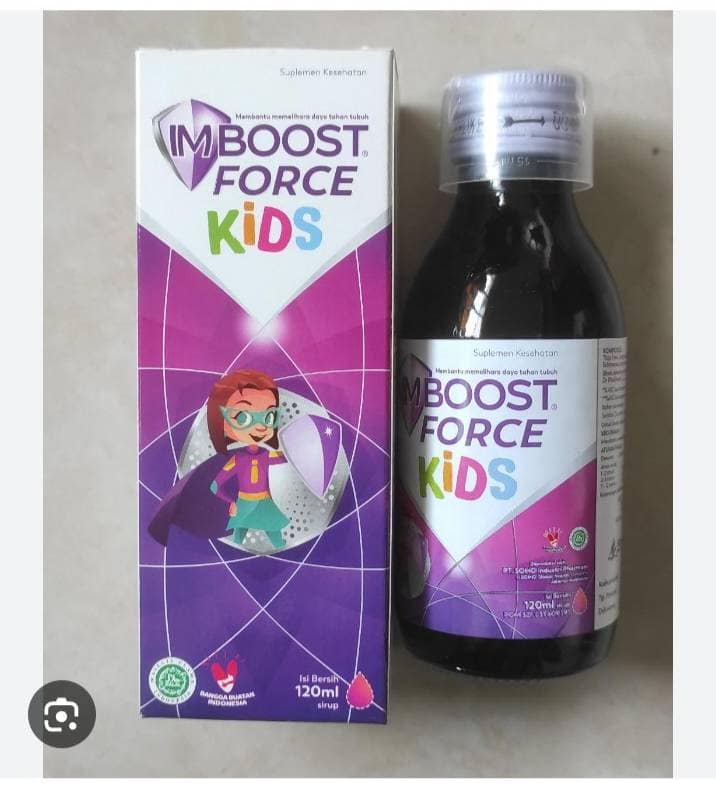 IM BOOST FORCE SYR 120 ML (CK)