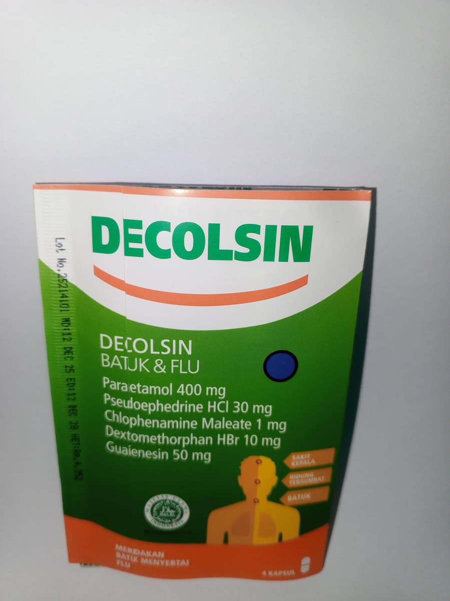 DECOLSIN CAPS (CK)