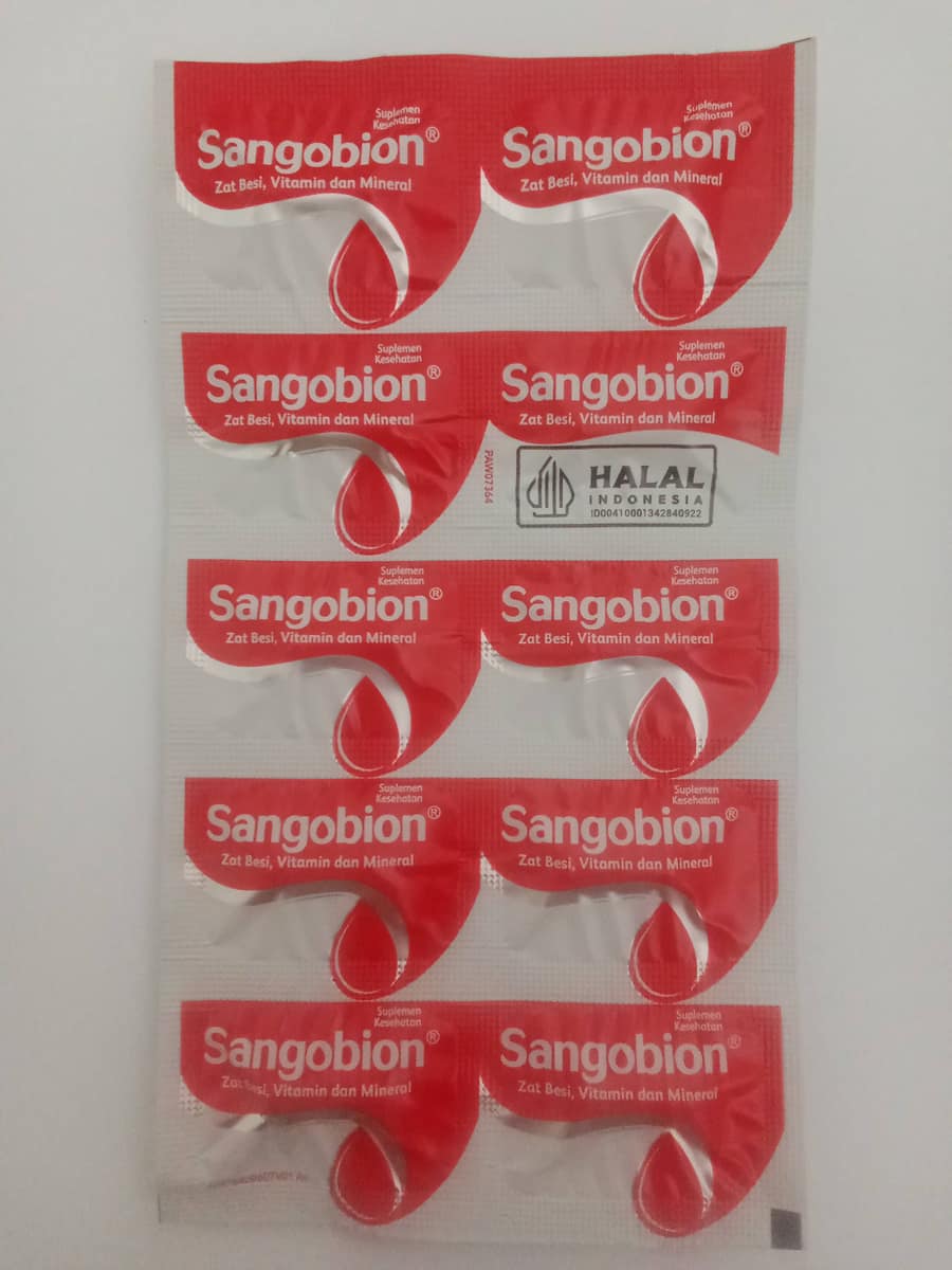SANGOBION CAPS 250 (CK)