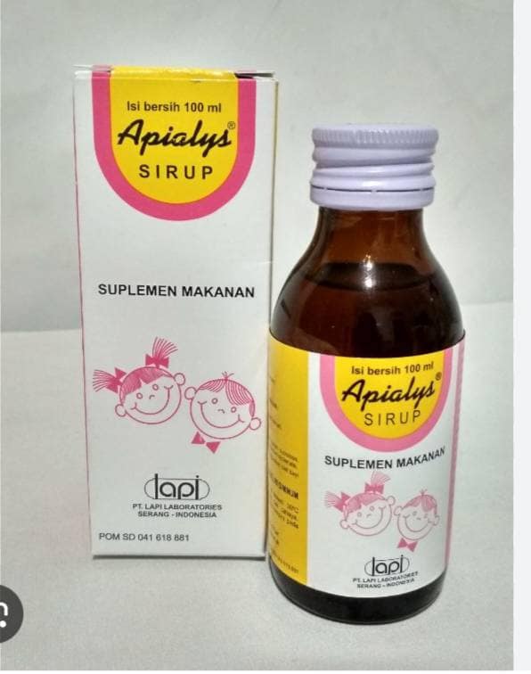 APIALYS SYR (CK)