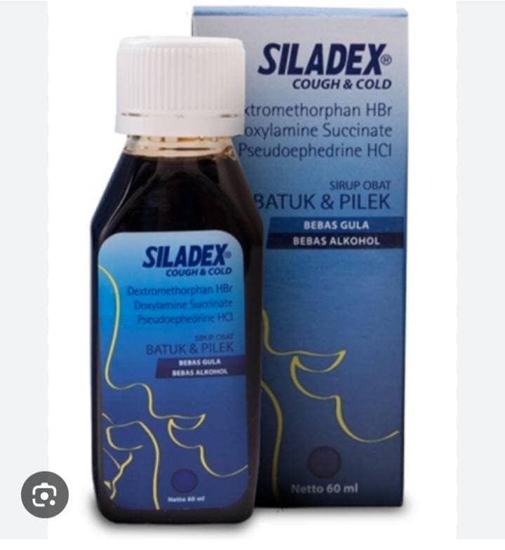 SILADEX COUGH & COLD 60 ML (CK)