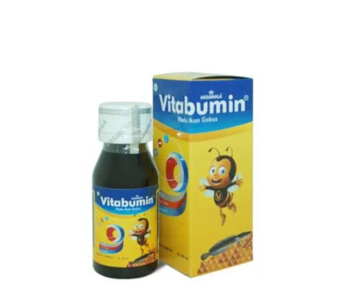 VITABUMIN SYR 60 ML (CK)