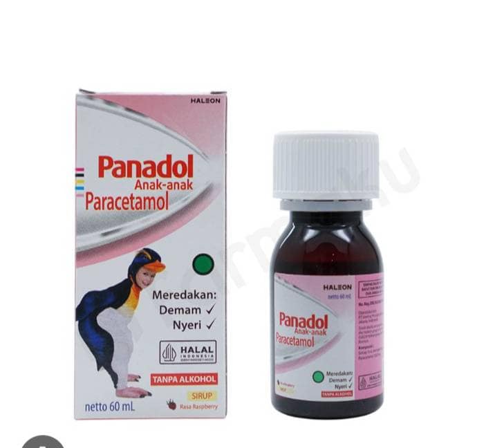 PANADOL SYR 60 ML (CK)