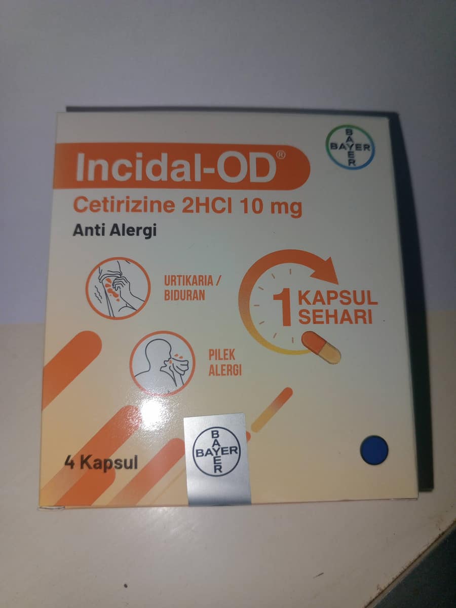 INCIDAL OD (CK)