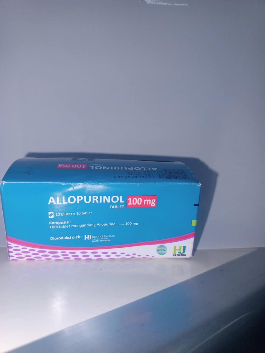 ALLOPURINOL 100 MG (CK)