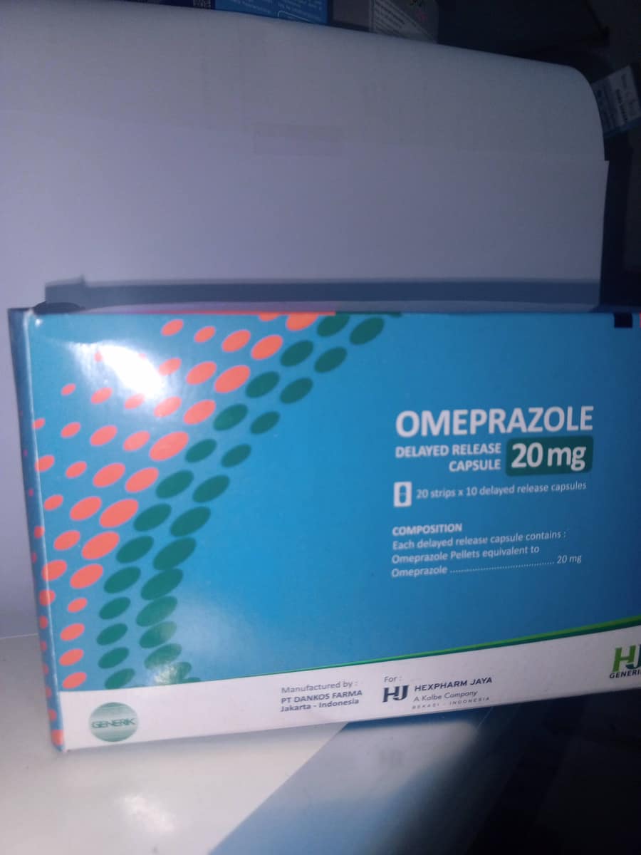 OMEPRAZOLE (CK)