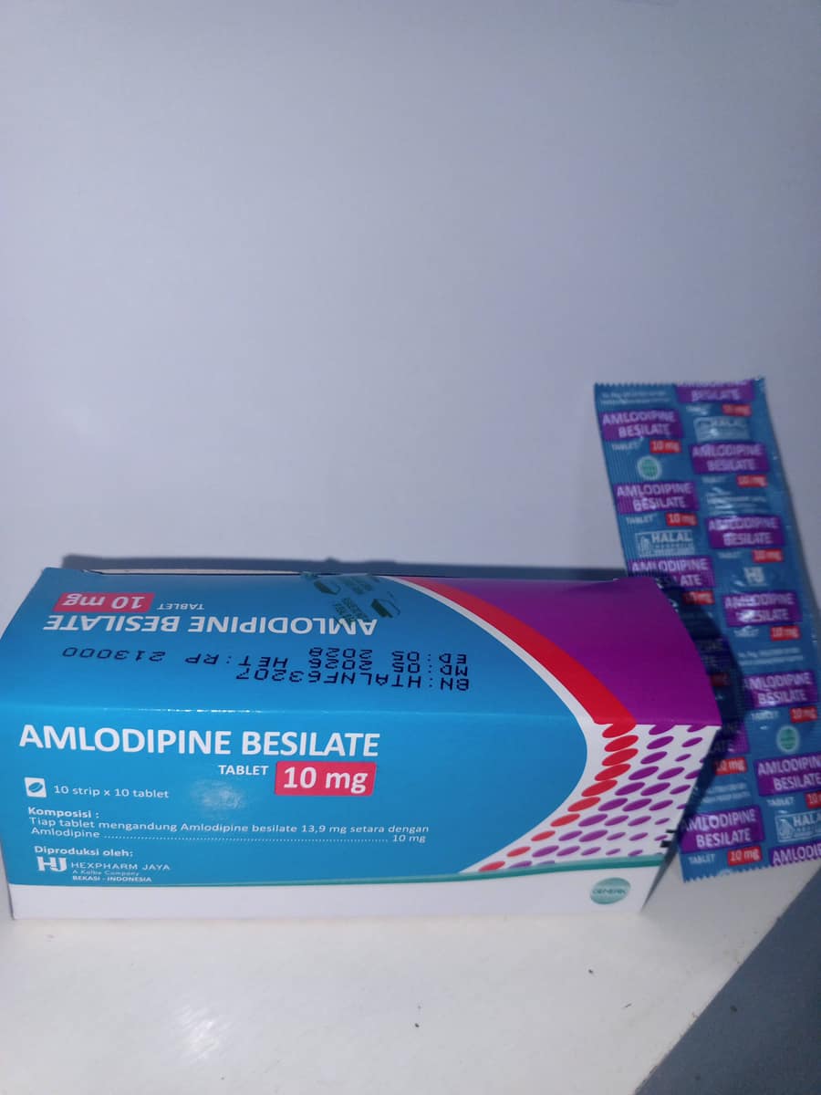 AMLODIPINE 10 MG (CK)