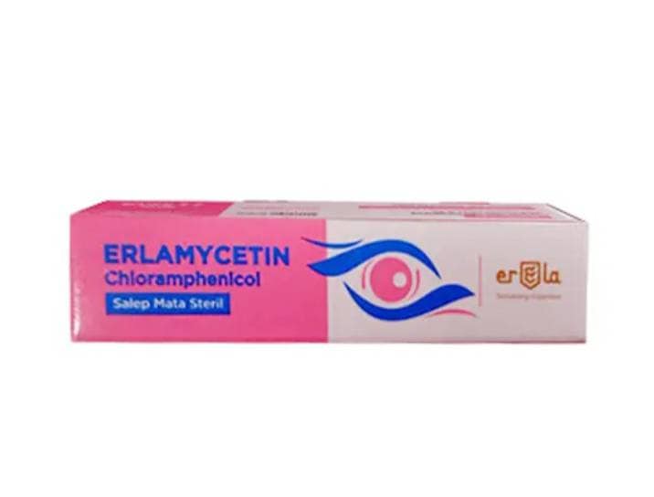 ERLAMYCETIN EYE CR (CK)