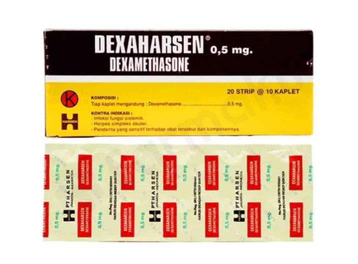 DEXAMETHASONE 0,5 MG (CK)