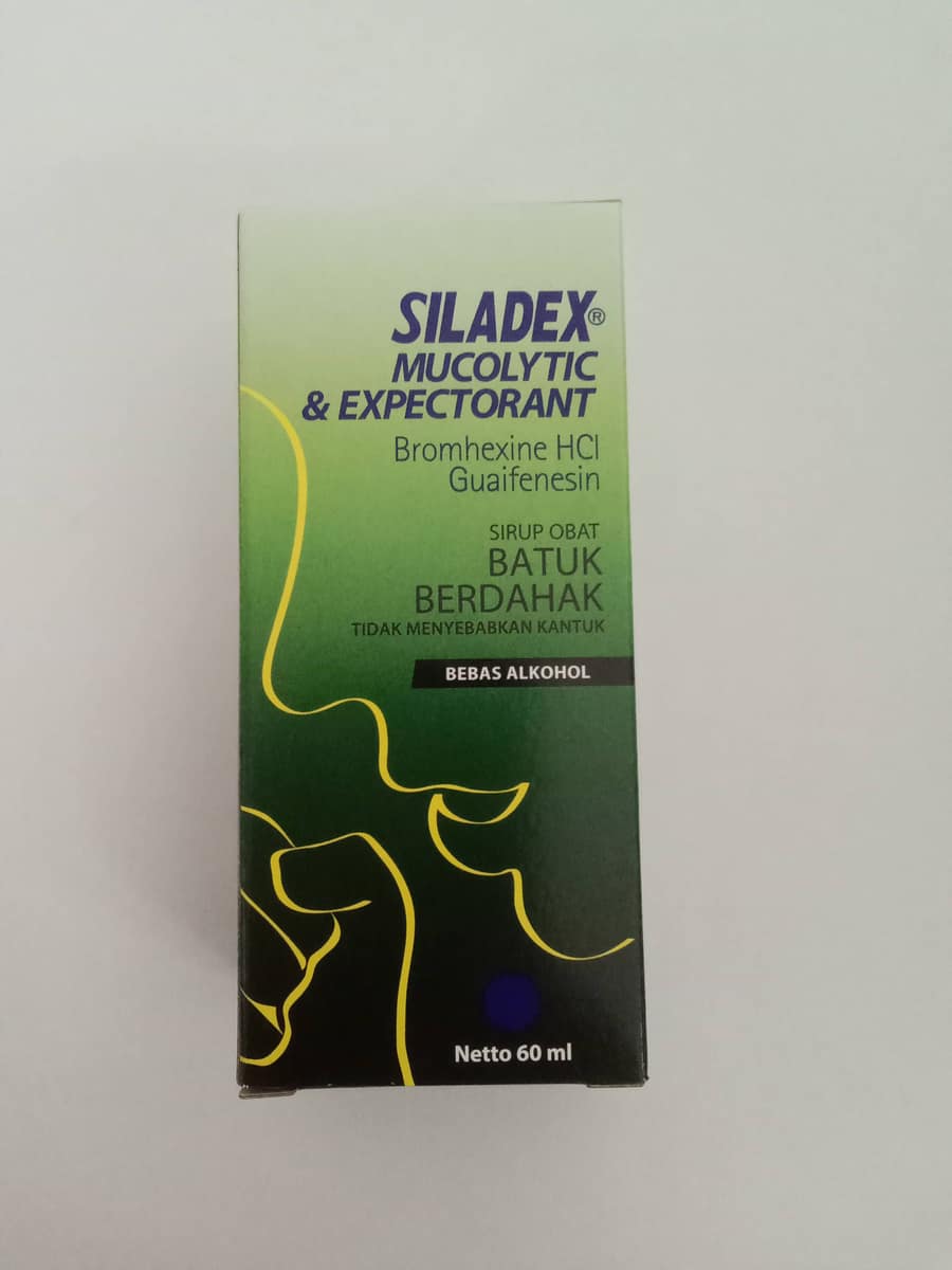 SILADEX ME SYR 60ML