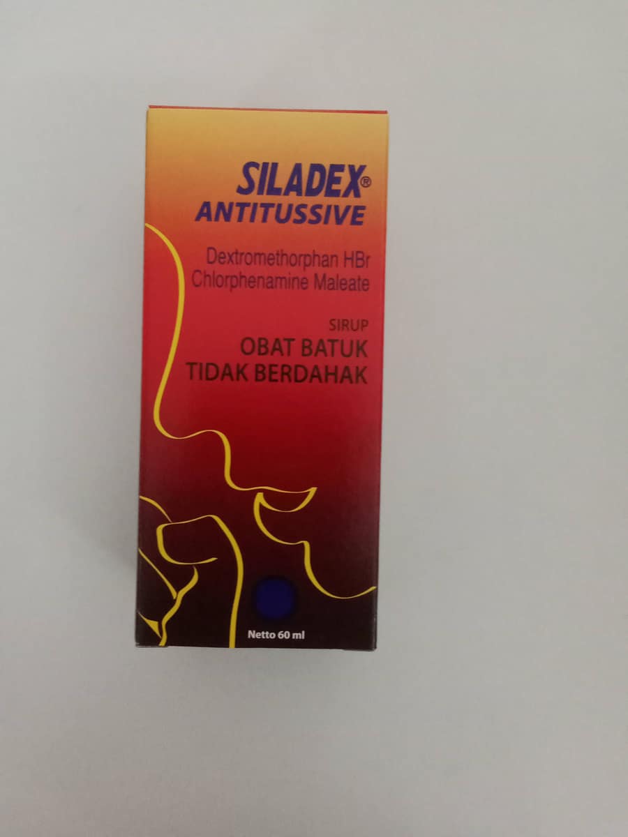 SILADEX ANTITUSIVE SYR 60ML