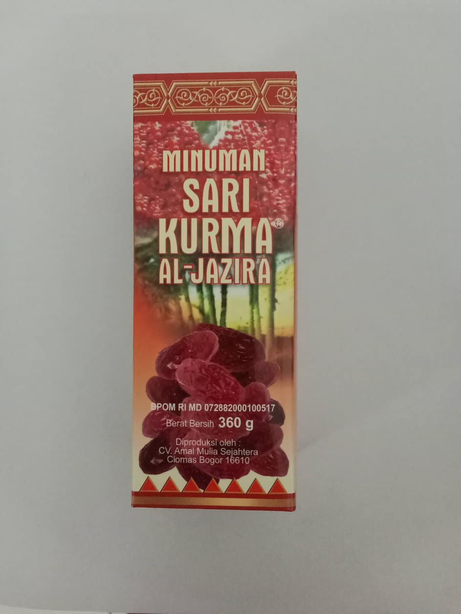 SARI KURMA ALJAZIRA