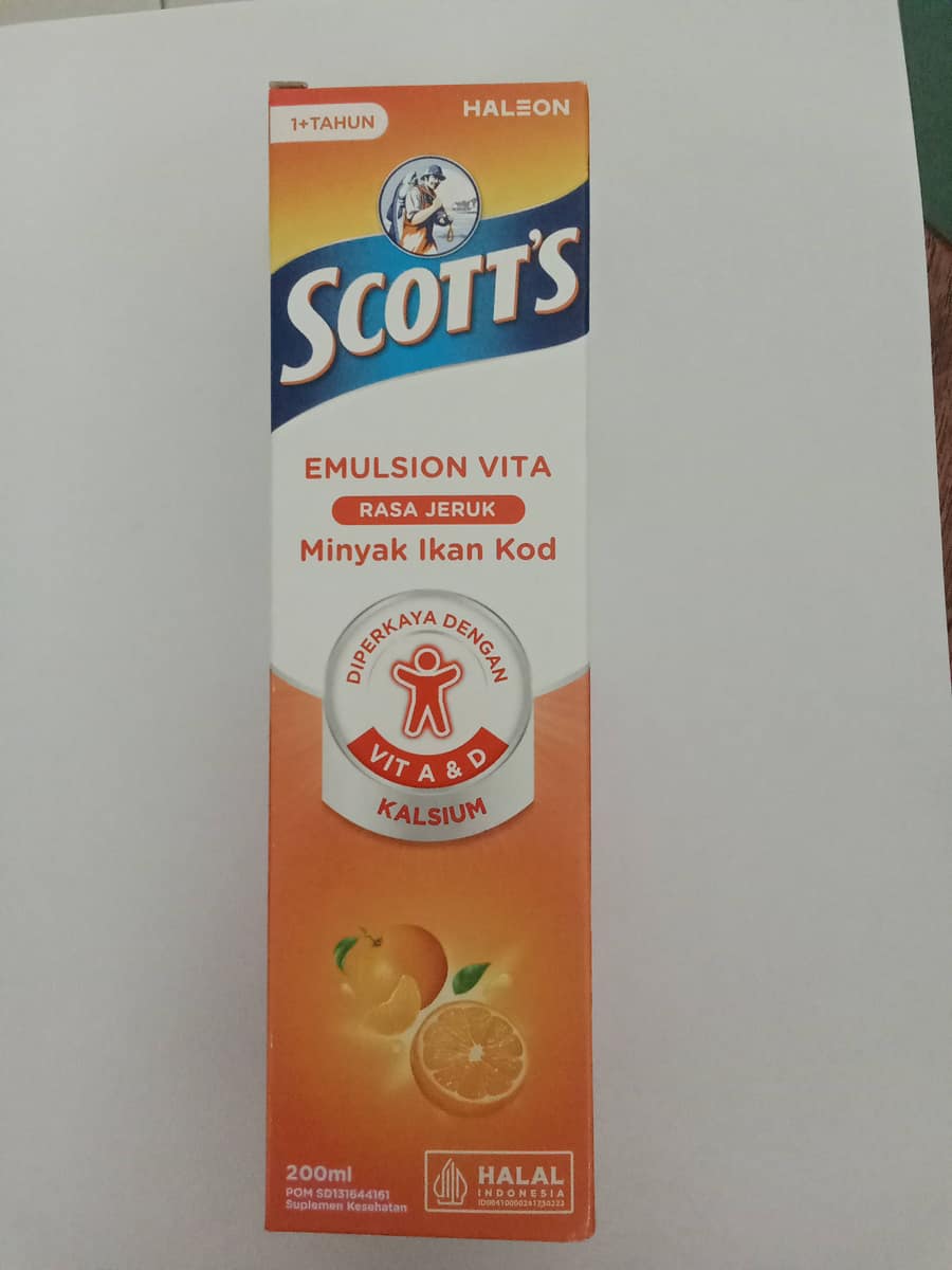 SCOOTS EMULSION 200ML