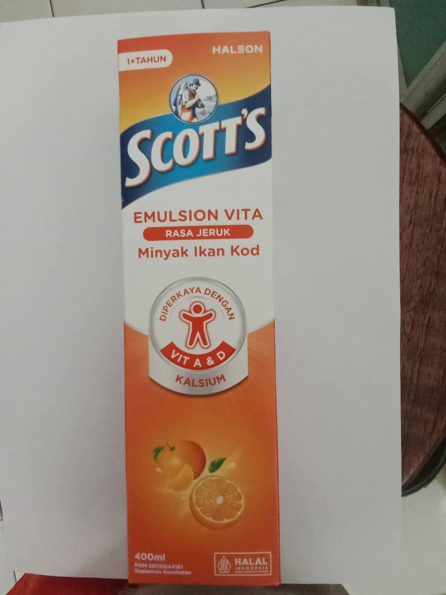 SCOOTS EMULSION 400ML