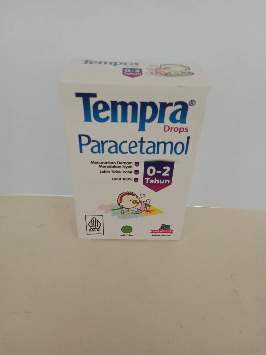 TEMPRA DROPS 15ML