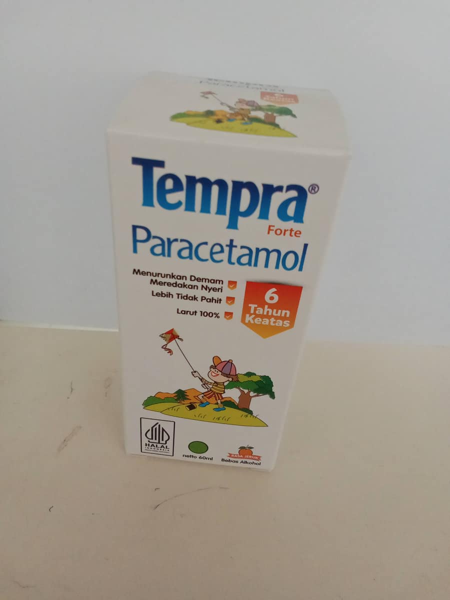 TEMPRA FORTE SYR 60ML