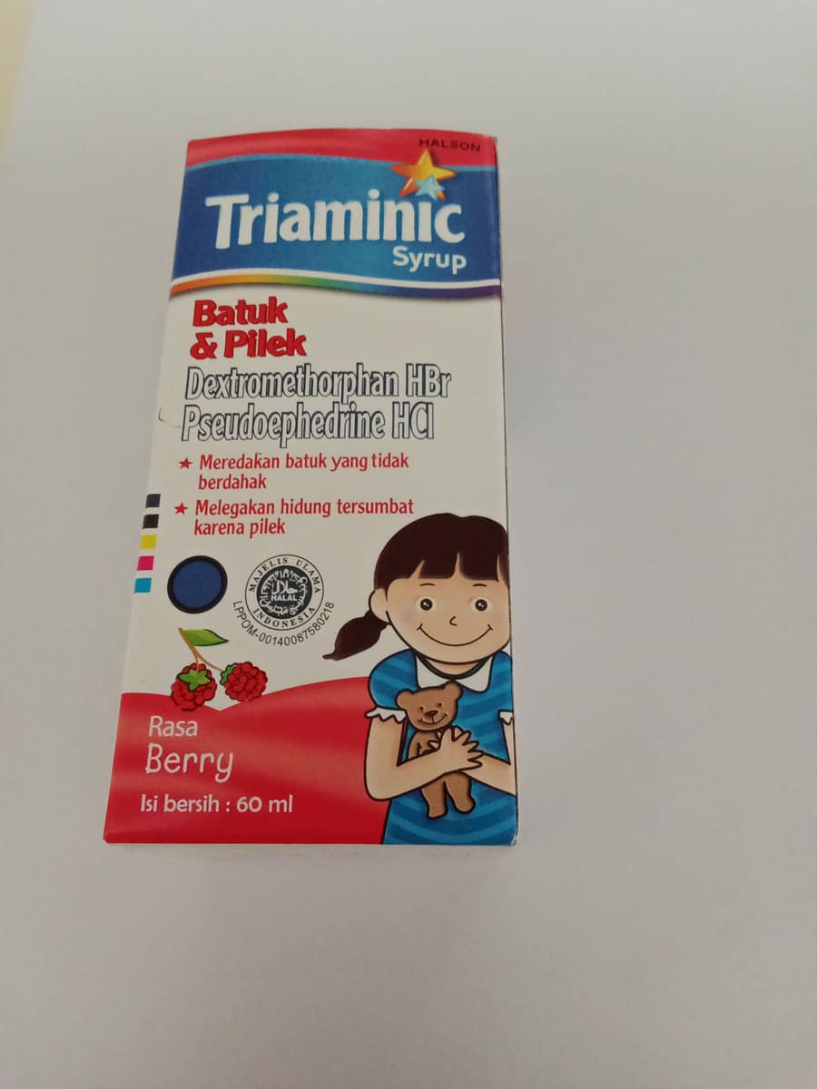 TRIAMINIC BATUK DAN PILEK