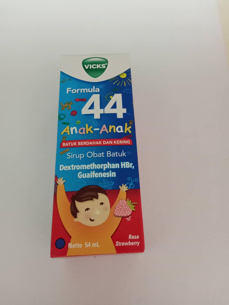 VICKS FORMULA 44 ANAK 54ML