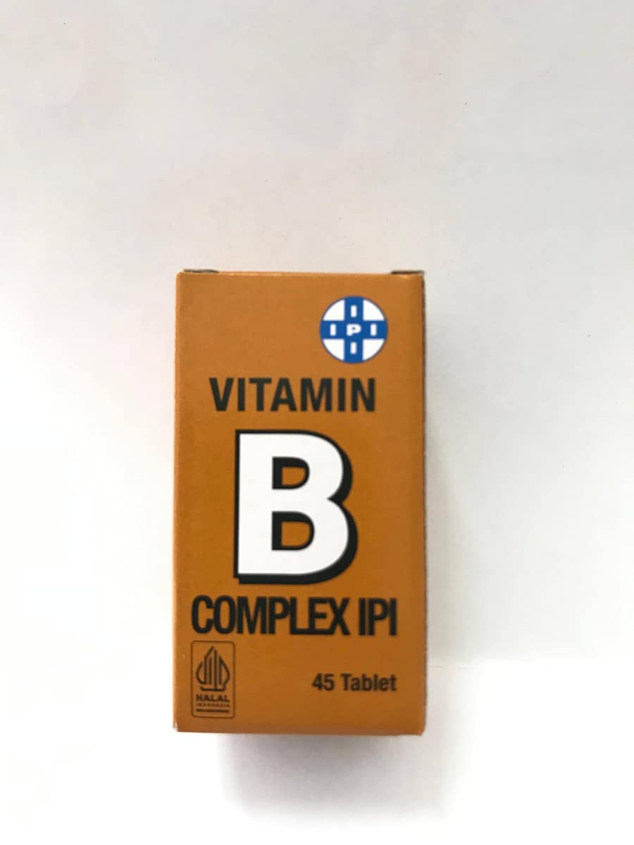 VITAMIN B COMPLEX IPPI