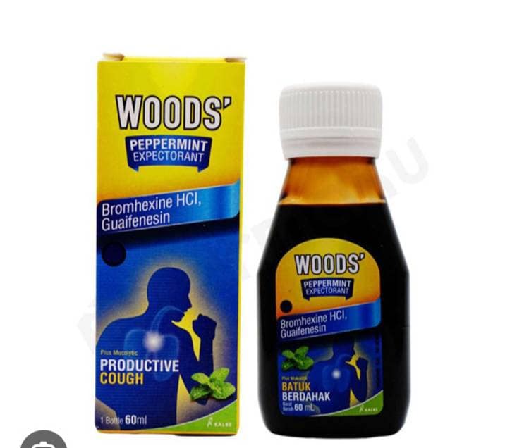 WOODS EKSPEKTORAN 60ML