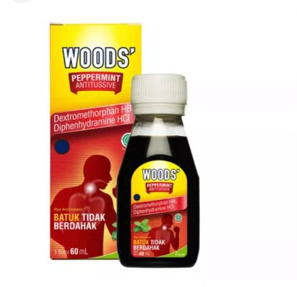 WOODS ANTITUSIVE 60ML