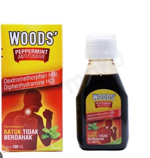 WOODS ANTITUSIVE SYR 100ML