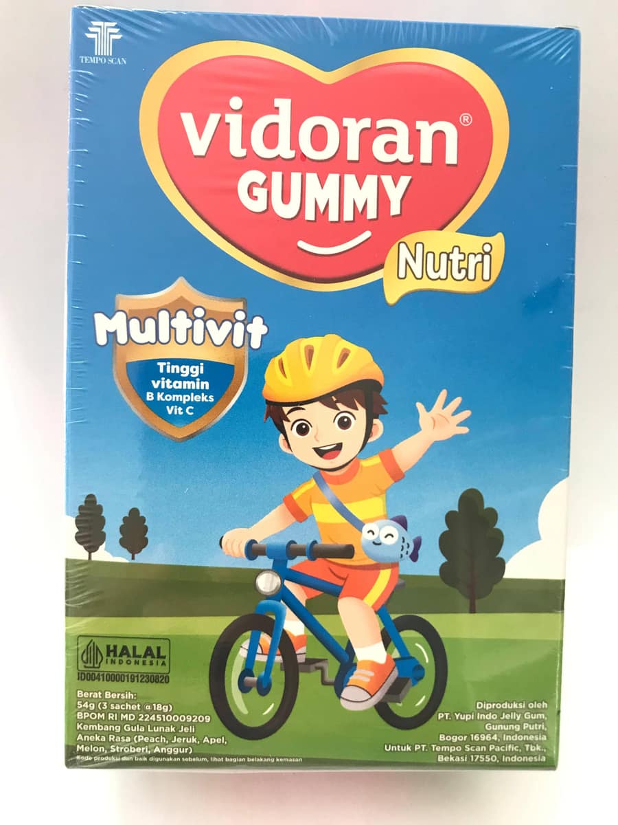 VIDORAN GUMMY MULTIVITAMIN