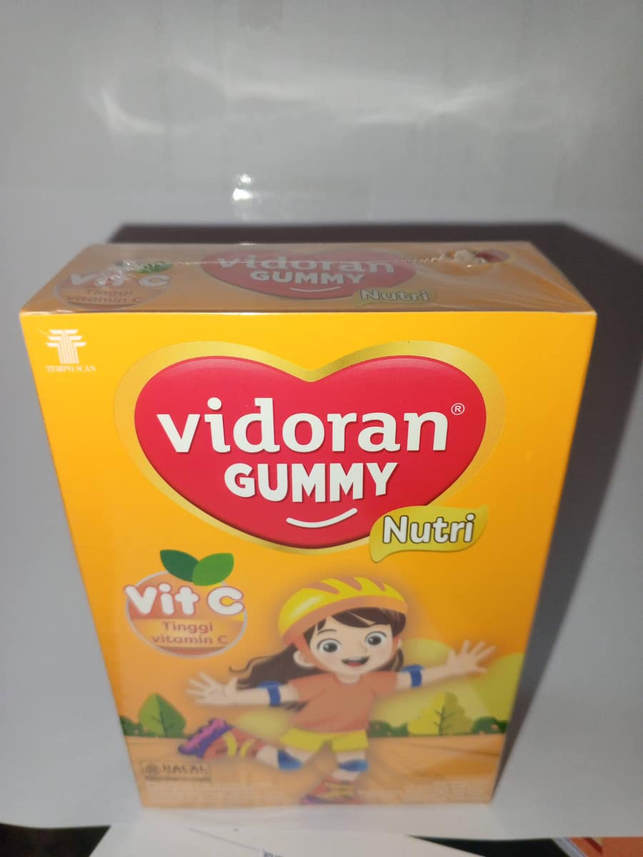 VIDORAN GUMMY VITAMIN C