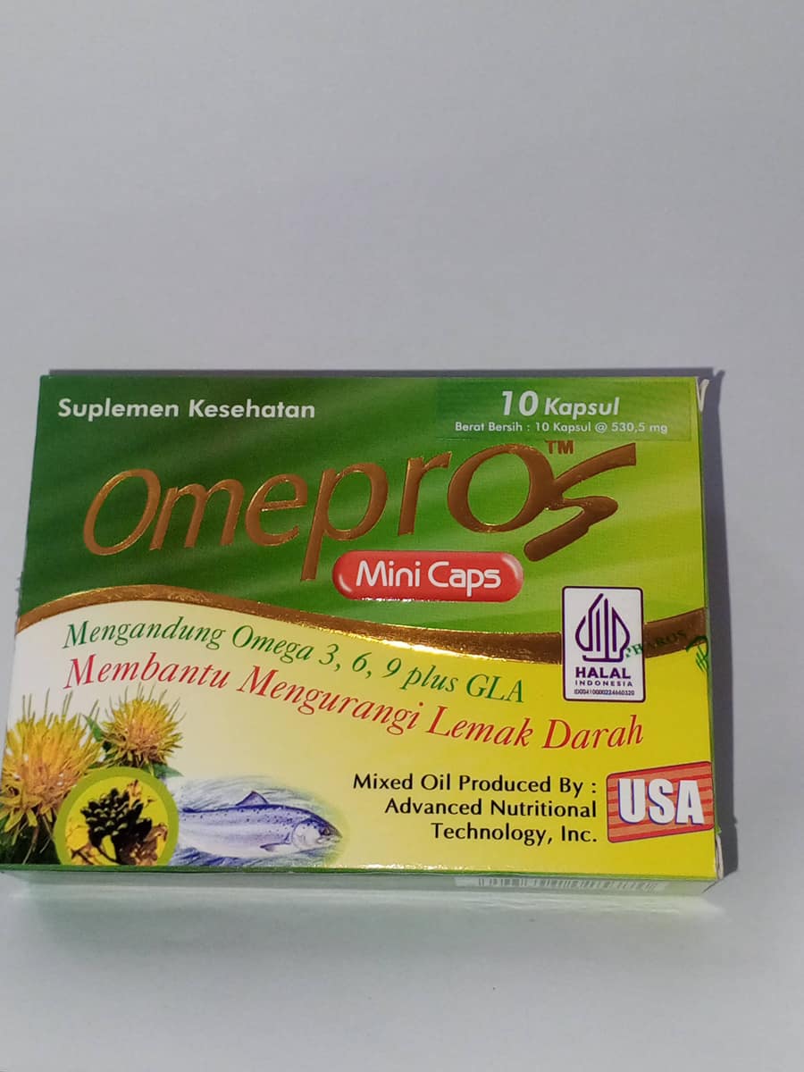 OMEPROS MINI CAPS'10