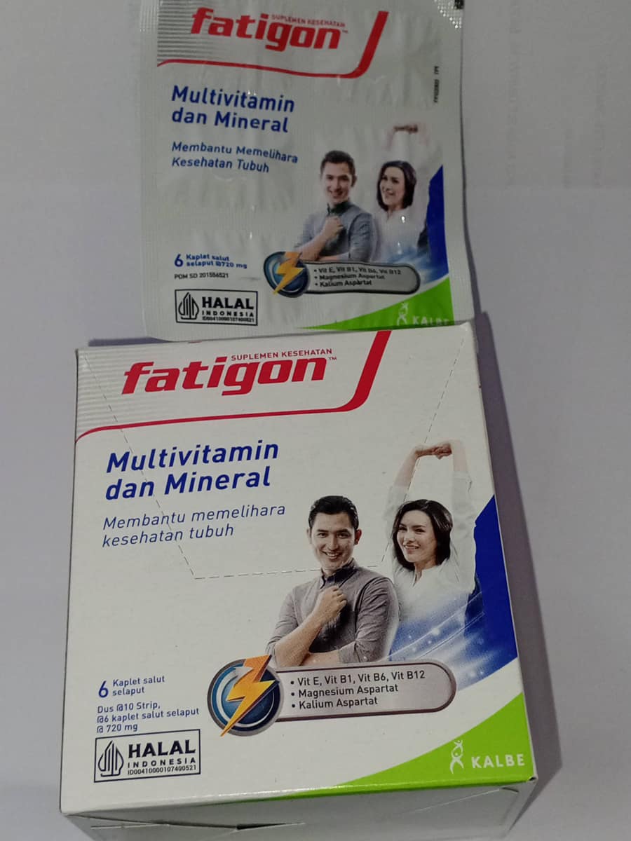 FATIGON KAPLET '6