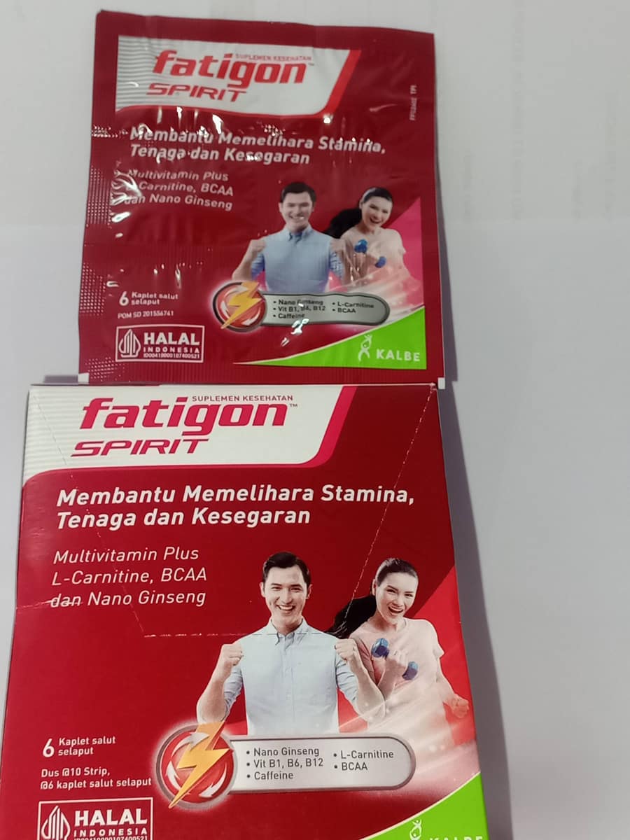 FATIGON SPIRIT '6