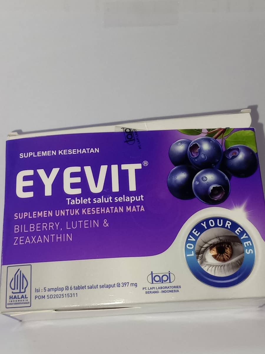EYEVIT TABLET