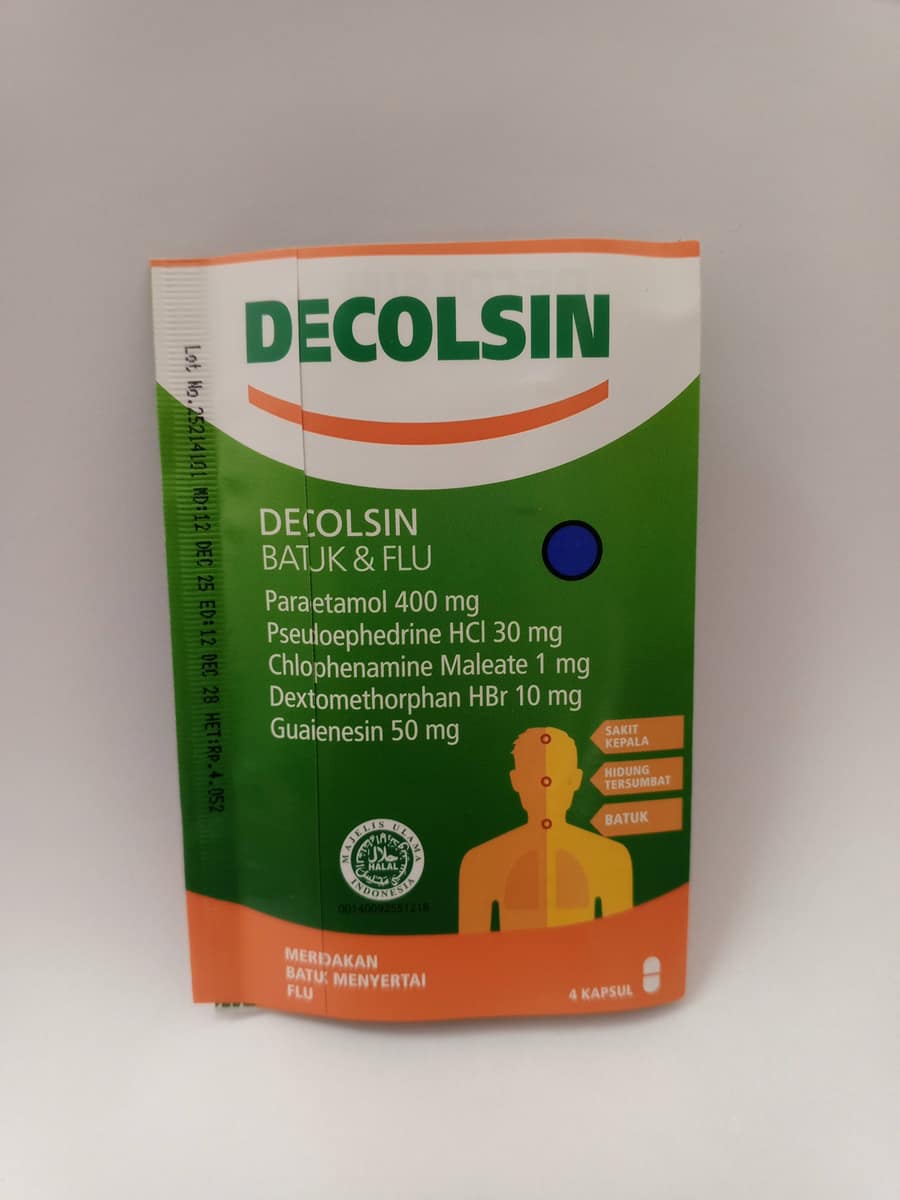DECOLSIN CAPS