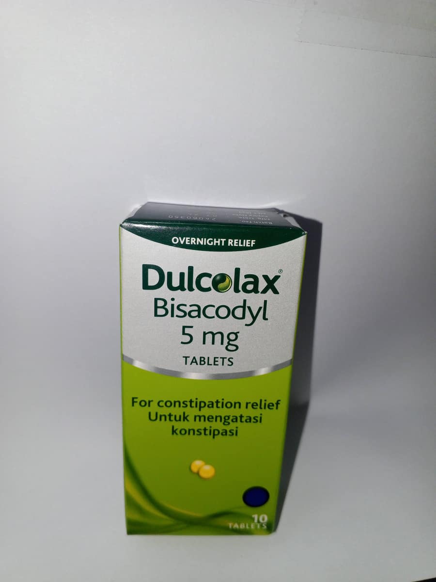 DULCOLAX 5MG