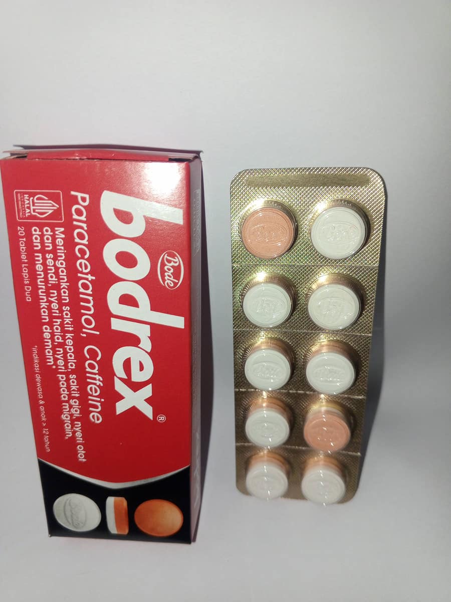 BODREX TABLET