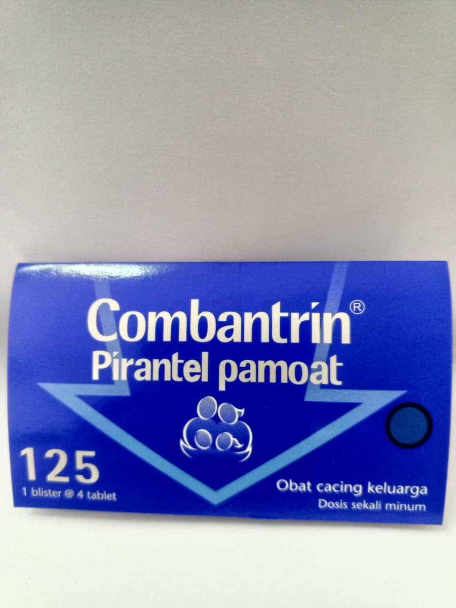 COMBANTRIN 125MG