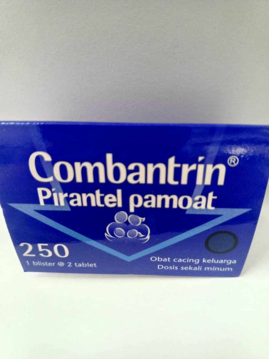 COMBANTRIN 250MG