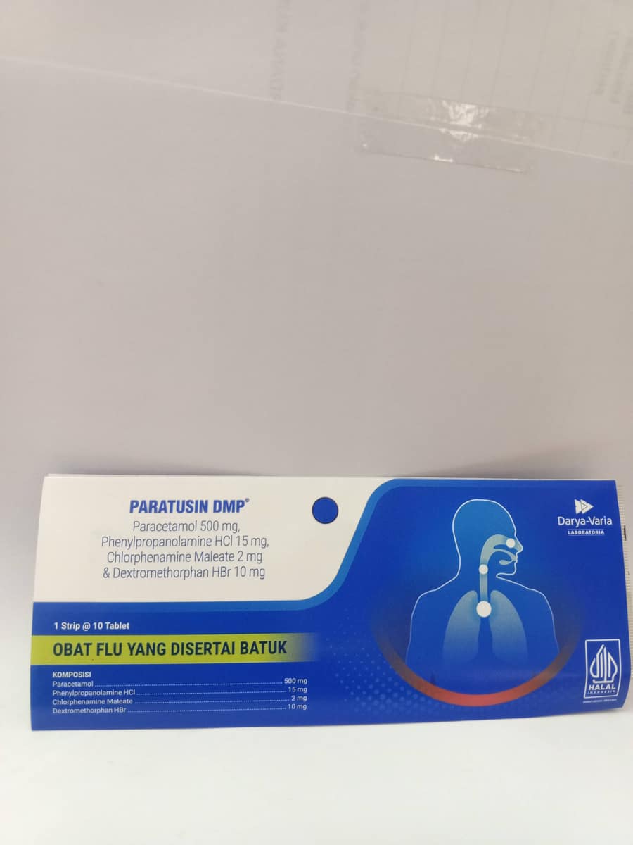 PARATUSIN TABLET