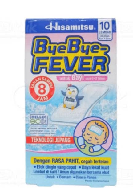 BYE BYE FEVER BABY