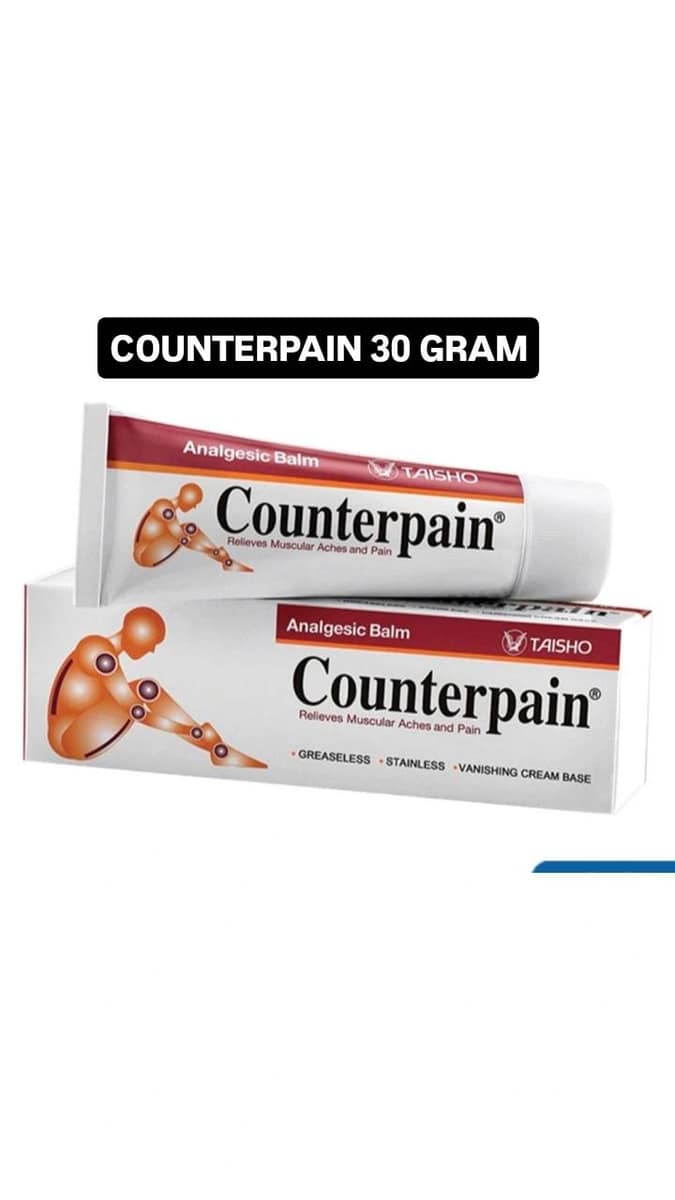 COUNTERPAIN CREAM 30 GR