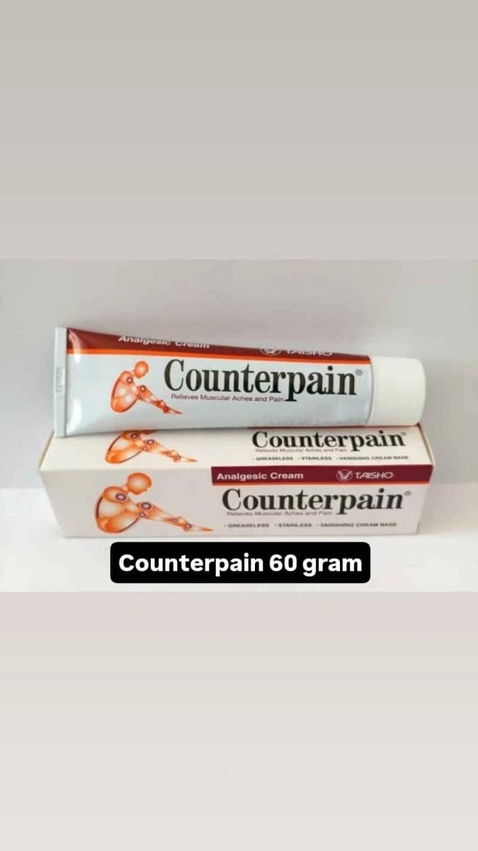 COUNTERPAIN CREAM 60GR