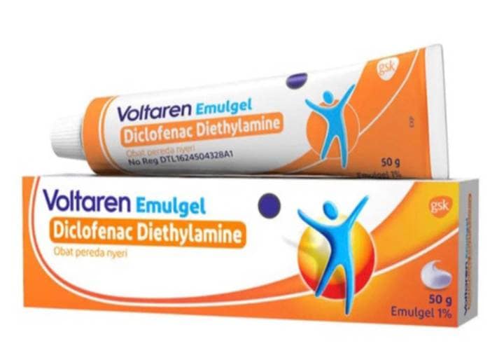 VOLTAREN GEL 50GR