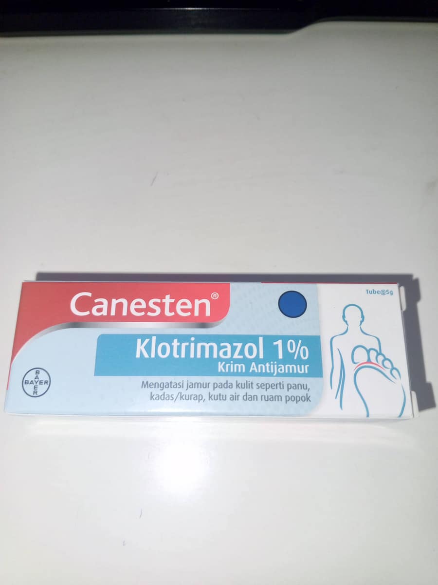 CANESTEN 5GR