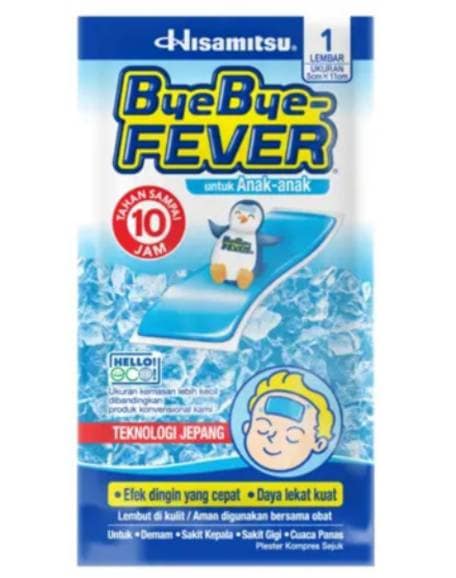 BYE BYE FEVER ANAK