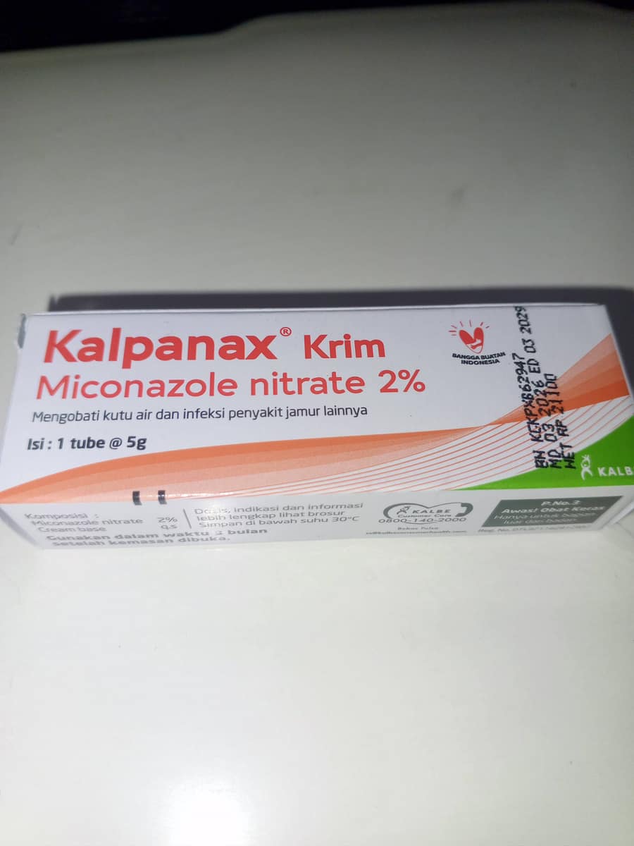 KALPANAX KRIM 5GR