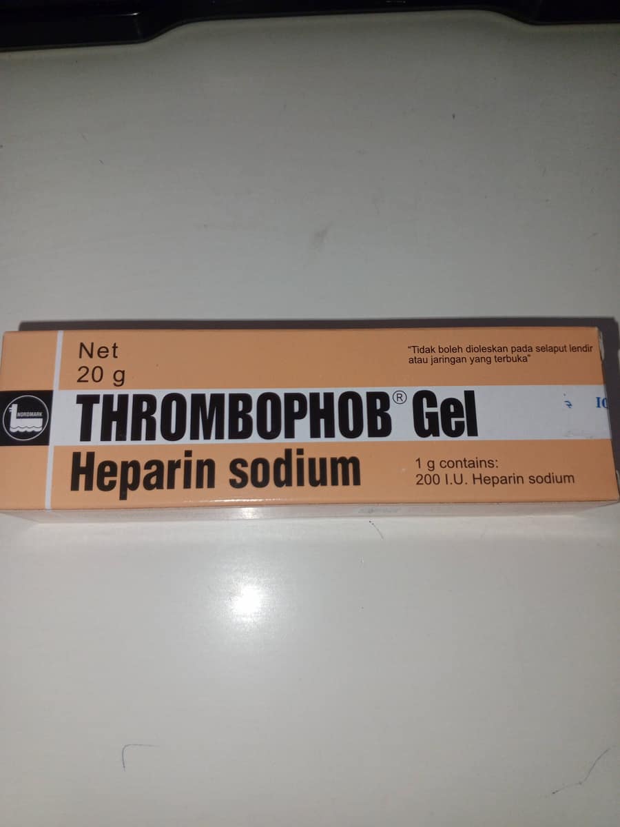 THROMBOPHOB GEL 20GR