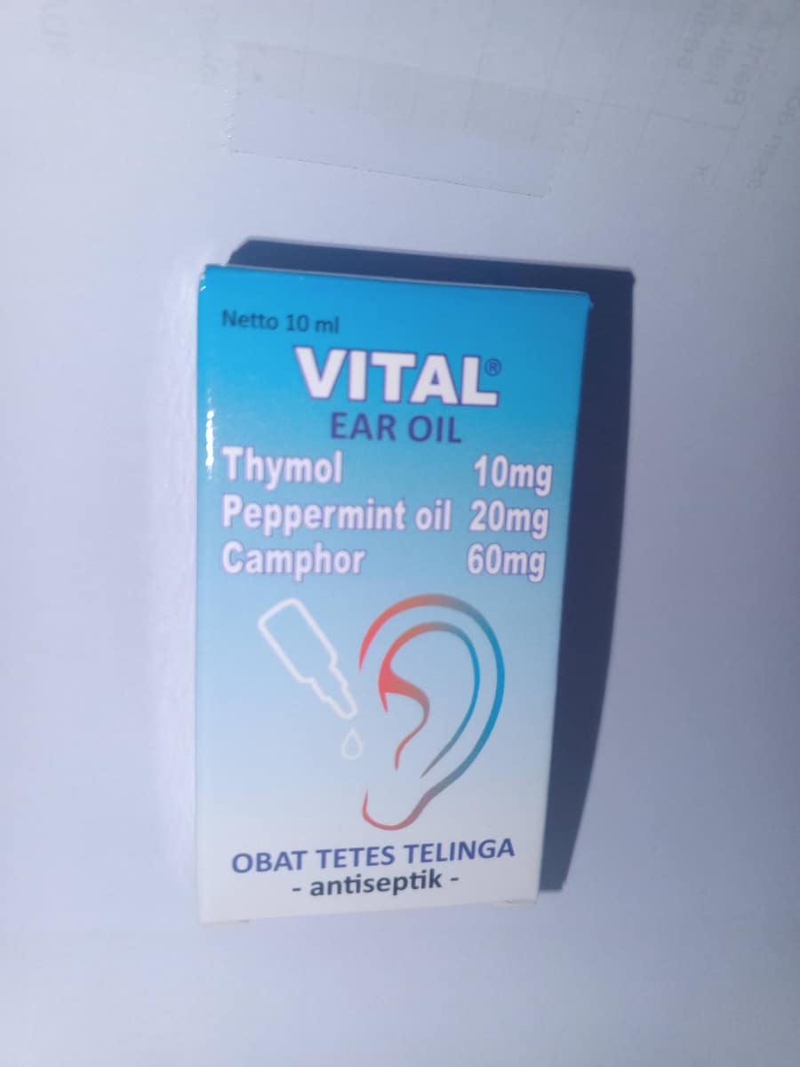 VITAL EAR OIL