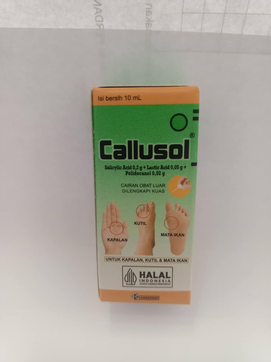 CALLUSOL 10 ML