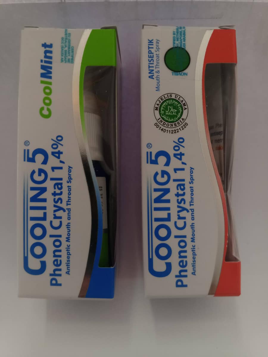 COOLING 5 SPRAY 15 ml