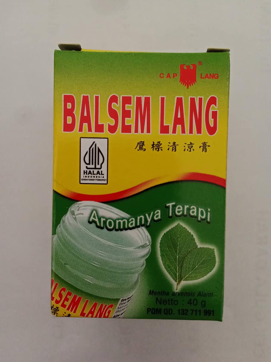 BALSEM LANG 40GR